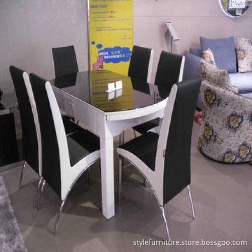 Attractive design dining table and chair